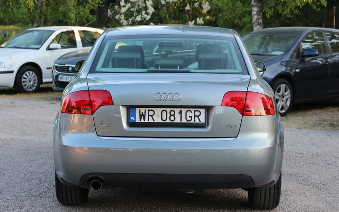 Audi A4 cena 19900 przebieg: 214000, rok produkcji 2006 z Oświęcim małe 704